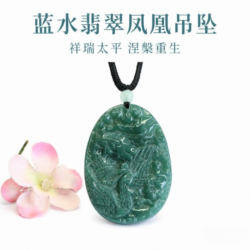 Colar Pingente Fênix de Água A - Women Fashion Necklace avaliação e preço