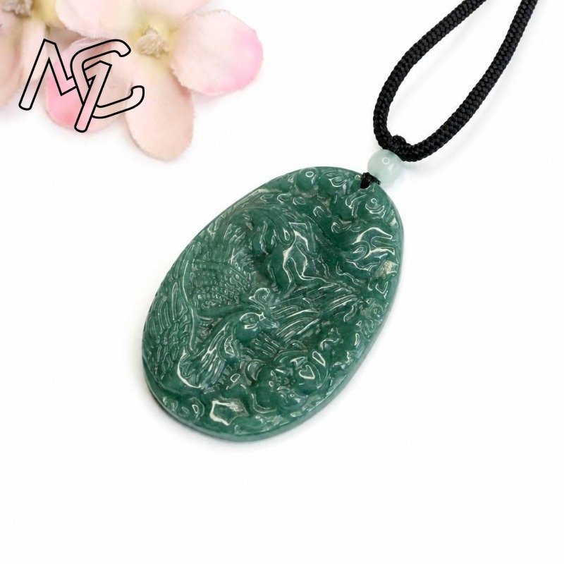 Colar Pingente Fênix de Água A - Women Fashion Necklace avaliação e preço