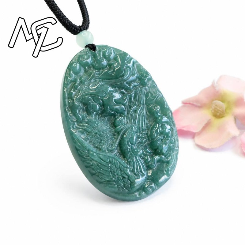 Colar Pingente Fênix de Água A - Women Fashion Necklace avaliação e preço