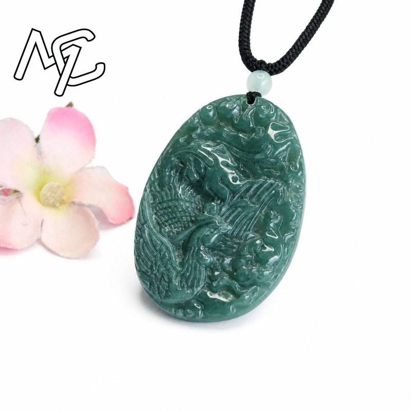 Colar Pingente Fênix de Água A - Women Fashion Necklace avaliação e preço