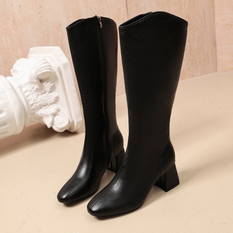 Botas Femininas de Salto Alto  - Women Fashion Model avaliação e preço