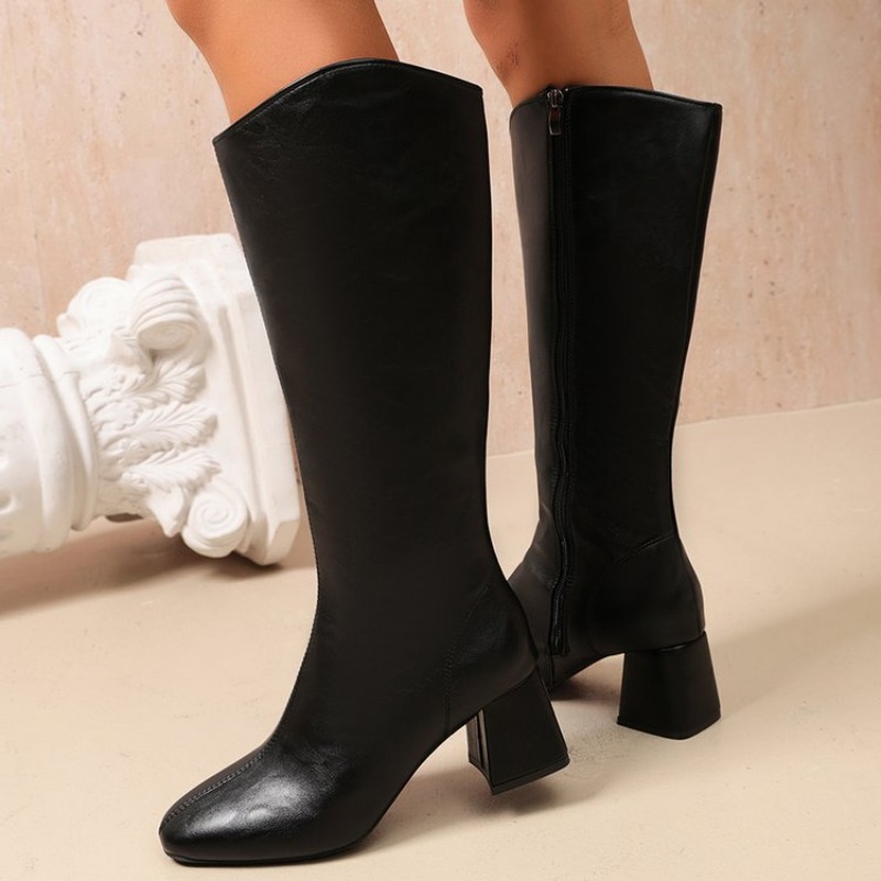 Botas Femininas de Salto Alto  - Women Fashion Model avaliação e preço