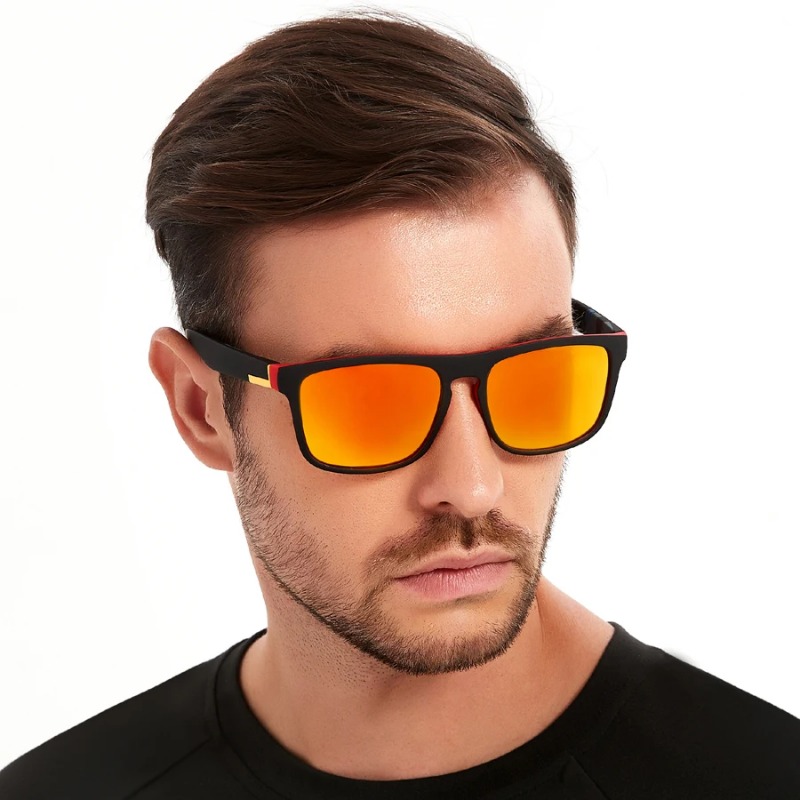Óculos de sol esportivos quadr - Women'S Fashion Eyeglasses avaliação e preço
