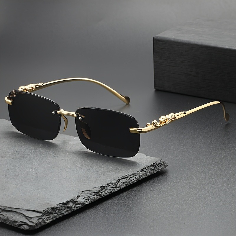 Óculos de Sol Sem Armação de M - Women'S Fashion Eyeglasses avaliação e preço