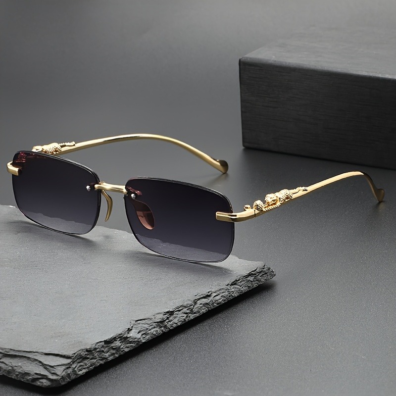 Óculos de Sol Sem Armação de M - Women'S Fashion Eyeglasses avaliação e preço