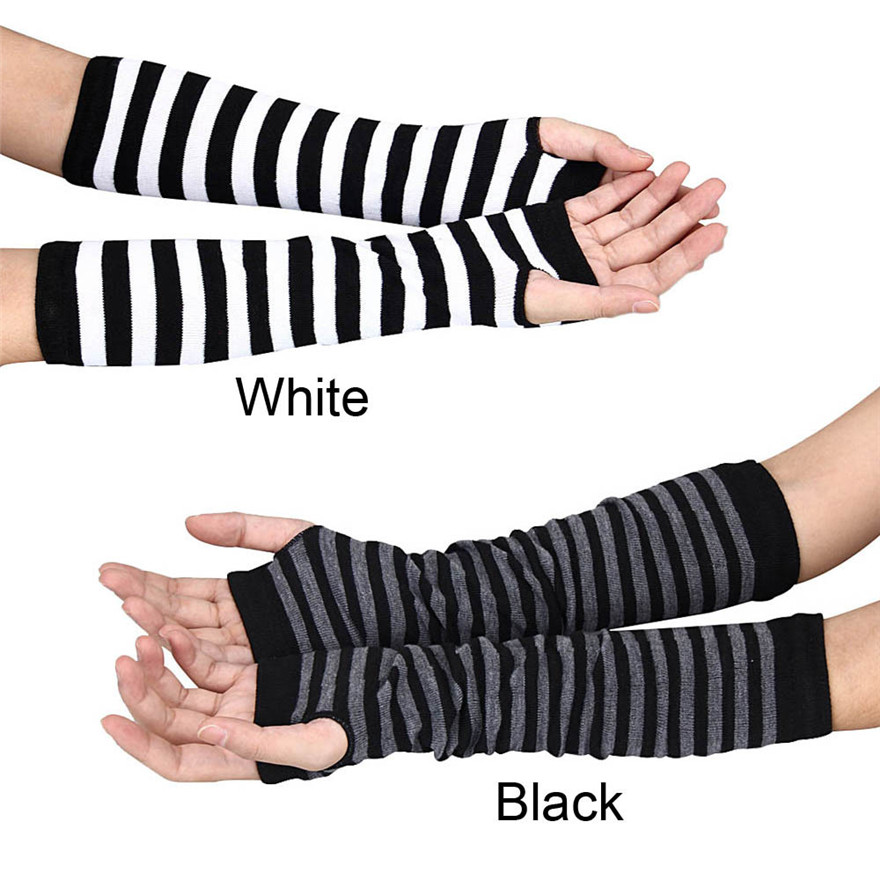 Mulheres manga longa gótico li - Women Fashion Gloves avaliação e preço