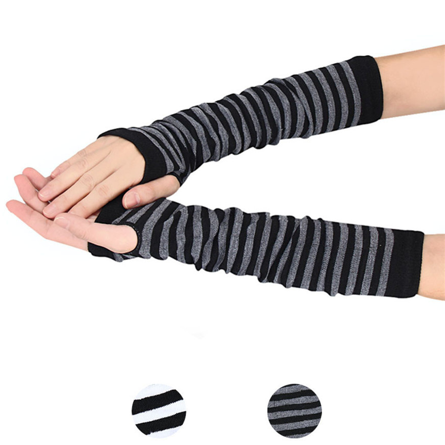 Mulheres manga longa gótico li - Women Fashion Gloves avaliação e preço