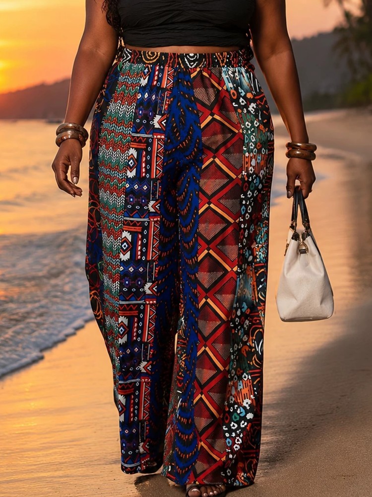 Calças Plus Size L-5XL para Mu - Xxl Women Fashion avaliação e preço