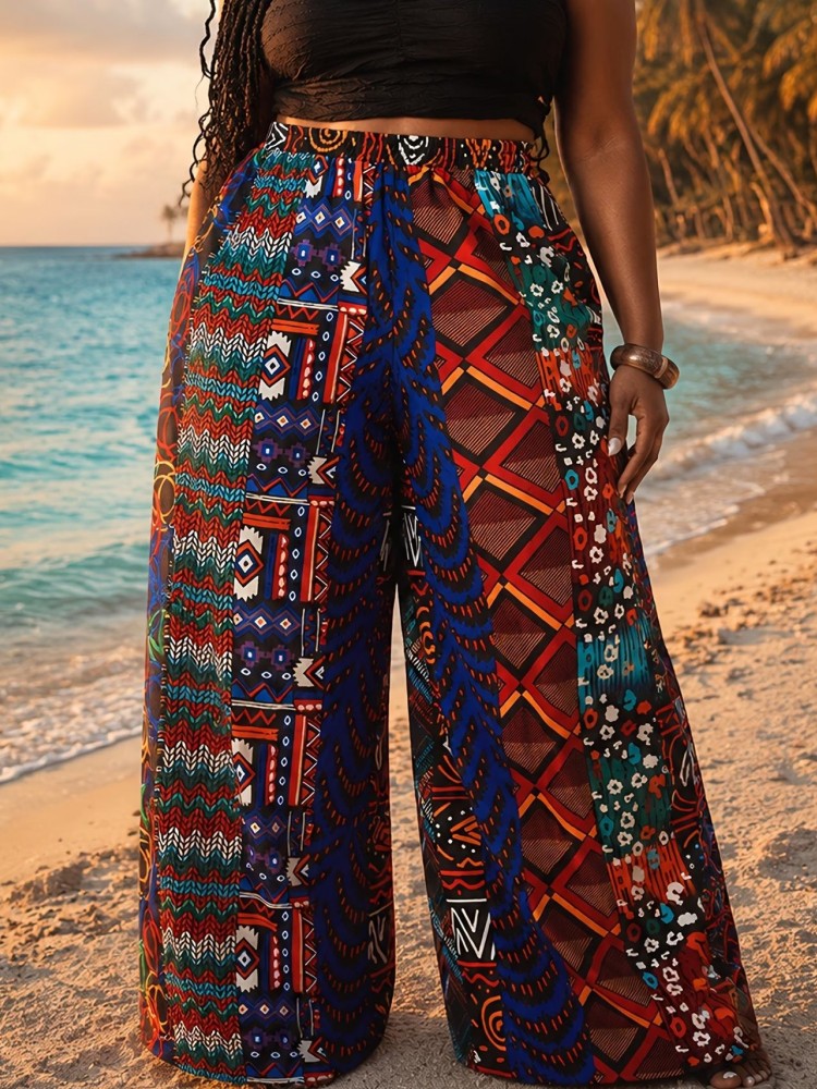 Calças Plus Size L-5XL para Mu - Xxl Women Fashion avaliação e preço