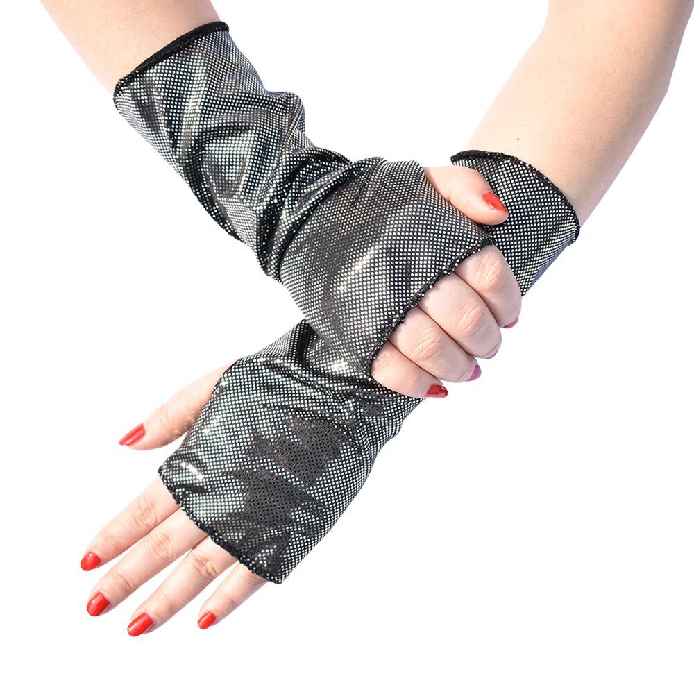 1 Par de Luvas Curtas Sem Dedo - Women Fashion Gloves avaliação e preço