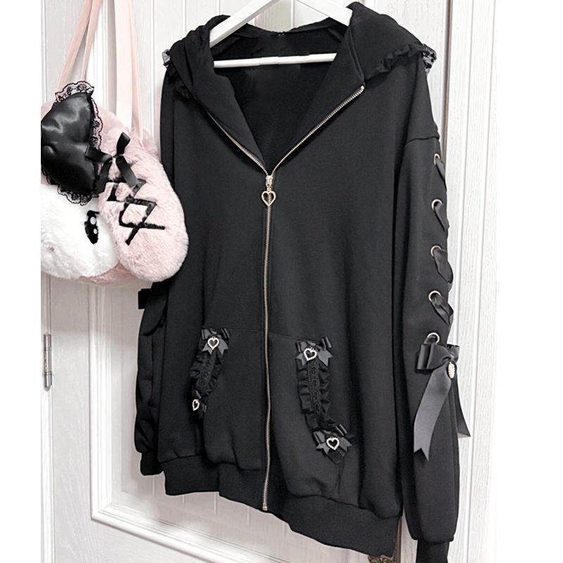 Jaqueta Feminina de Inverno co - Women'S Fashion Zip Up Hoodies avaliação e preço