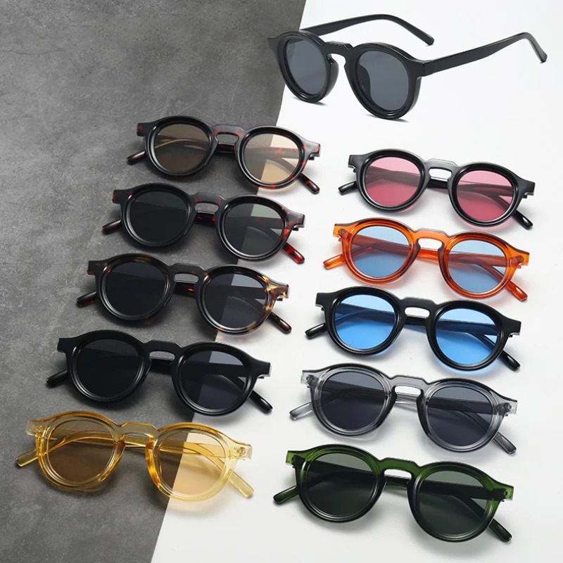Óculos de Sol Redondos de Alta - Women'S Fashion Eyewear avaliação e preço