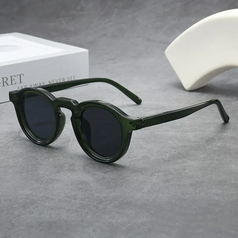 Óculos de Sol Redondos de Alta - Women'S Fashion Eyewear avaliação e preço