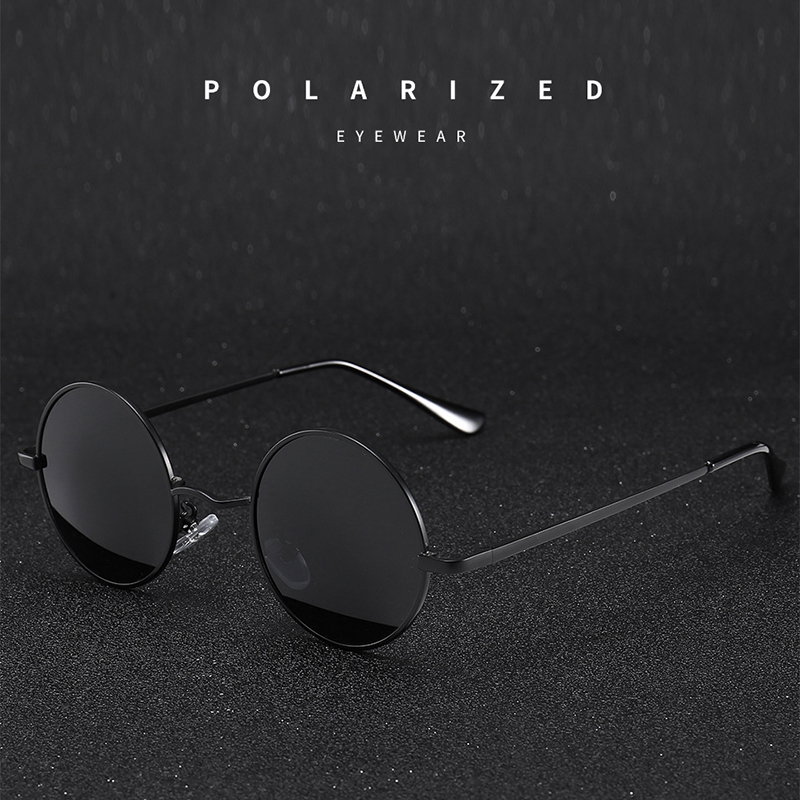 Óculos de Sol Redondos Retrô V - Women'S Fashion Eyewear avaliação e preço
